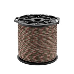 650 Lb Paracord 100m 9 Core 4mm Military Tactical Parachute Spool Tent Rope Lany