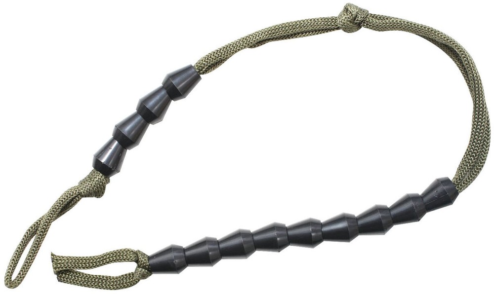 Pace Counter Beads Bracelet for Navigation Military Army Ranger Paracord