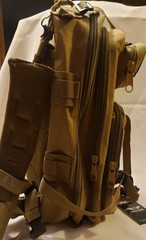 Stealth Angel Outdoor &Urban Emergency Survival Equipment Bag Backpack New W Tag