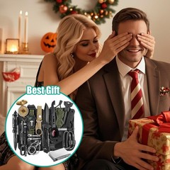 Echovenrek 20 In 1 Survival Kit For Men – Emergency Outdoor Camping Gear