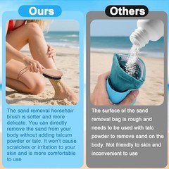 Sand Remover Brush Kits for Beach,Beach Vacation Essentials for Kids 7 PCS