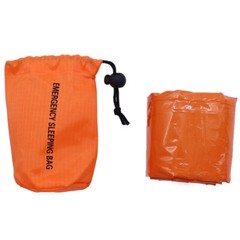 Emergency Survival Bivi Bag Sack | EDC Outdoor Waterproof Thermal Sleeping Bag