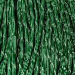 550 Paracord Kelly Green with 3 Reflective Tracers 100 FT same day shipping