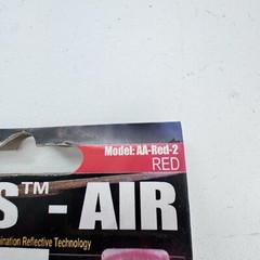 Bright Srike Apals-Air LED Light Strip Red All Purpose Adhesive Reflective A21