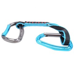 Security Lock Extender Quickdraw Sling Straight Curved Carabiner Aging…
