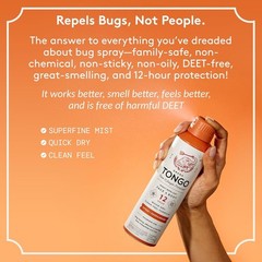 DEET-Free Insect Repellent with Picaridin, The 12 Hour Protection, DEET Alternat