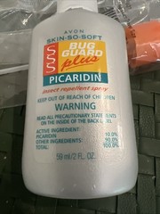 New Avon Skin So Soft Bug Guard Plus Picaridin Spray 2oz Insect Repellent Pump