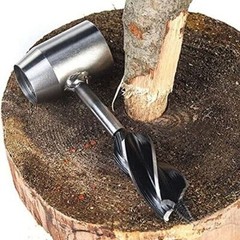 Manual Hand Auger Wrench Outdoor Survival Gear Wood Drill Kit for Bushcraft Tool