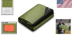 Insulated Waterproof XL Survival Blanket – Perfect for Camping & Emergencies
