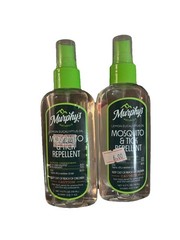 Murphy’s Naturals Oil Insect Repellent Spray Lemon Eucalyptus Two 4 oz Bottles