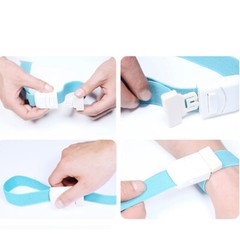3 PCS Occlusion Emergency Sport Buckle Tourniquet First Aid Blood Stop Celeste