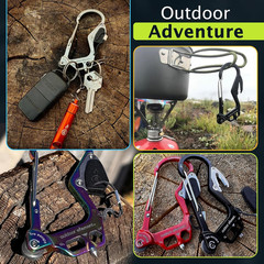 Fire Escape, Emergency Escape Tool, Seatbelt Cutter, Window Breaker, Multi Tool,