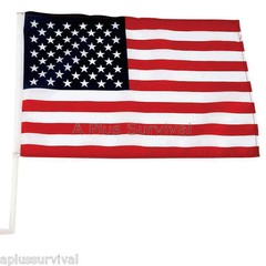 United States Flag for Car & Truck Windows – Show your American Pride – USA!