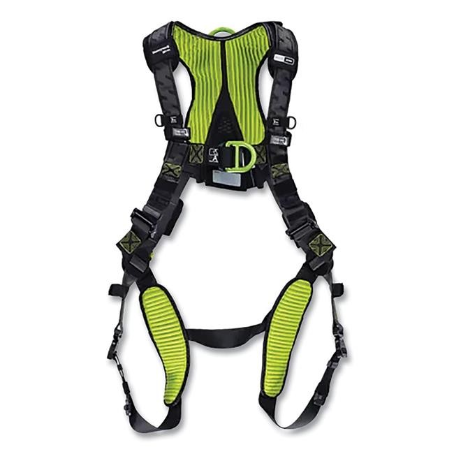 H700 Full Body Harness – Back-Front-Side D-Rings QC Chest-Leg Buckles IC3 – 2…