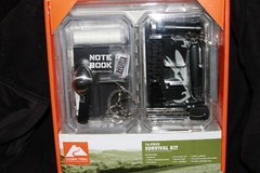 OZARK TRAIL 16 Piece Survival Kit for Car Camping Hiking Emergency BRAND NEW