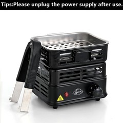 Coal Burner Multipurpose Turbo Coal Burner Charcoal Starter Hot Plate Electri…