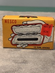 American Camper Solid Fuel Sticks 12 Pack Camping MPN OJ/53 new/old stock