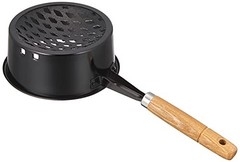 Nagatsuka Iron Fire Starter Imono Bottom Cast Iron Japanese Charcoal BBQ Tool