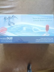 Water BOB Survival Emergency Drinking Fresh Water Storage 100 Gallons Kit Sealed