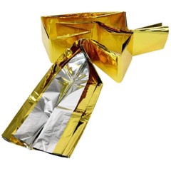 ASR Outdoor First Aid Bug Out Emergency Light Mylar Foil Space Blanket
