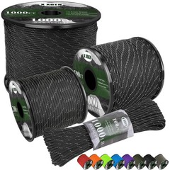 X XBEN Paracord Reflective 1000lb 50/100/200/500/1000ft 4mm 13 Strand Parachute