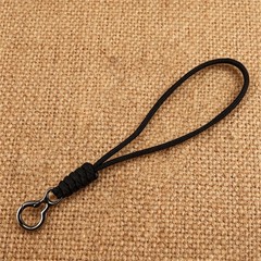 Outdoor Paracord Keychain with Trigger Snap Hook Hand-Woven Survival Camping