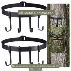 Strap Gear Equipment Tree Hanger & emergency gear tools, survival kit Combo Pack