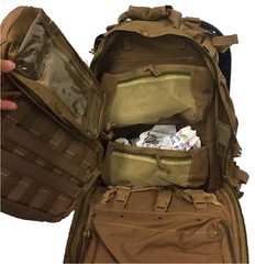 Explorer M2 Everyday Deluxe Carry Huge Military Corpsman Medic Hospital Backp…