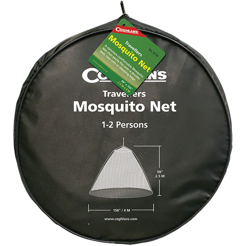 Coghlan’s Travellers Bug Net, 1-2 Persons, Travelers Made from Fine Mesh