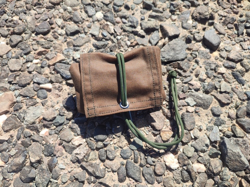 Waxed Cotton Canvas Bushcraft Sew Maintenance kit Bigfoot Canvas co