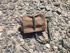 Waxed Cotton Canvas Bushcraft Sew Maintenance kit Bigfoot Canvas co