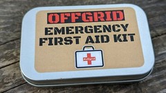 OFFGRID Emergency First Aid Kit [2 PACK]- Preppers, Survival, Preparedness, SHTF