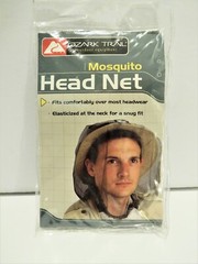 NEW Ozark Trail Outdoor Equipment Mosquito Head Net Cover For The Outdoors
