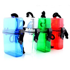 Waterproof Storage Box For Camping Swimming Fishing And Beach Use