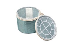 2 Pack Bra Laundry Bags for Washing Machine, Delicate Underwear Large, green