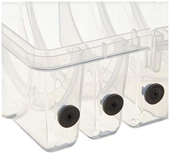 Plano 108700 Leader Spool Box, Clear, One Size
