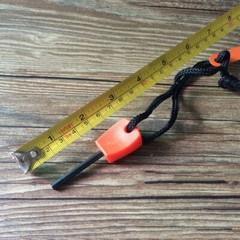 10x Fire Starter Scraper Flint Striker Survival Kit Ferro Rod Outdoor Camping