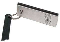 MFH Magnesium Fire Steel | Fire Starter Army | Aluminium