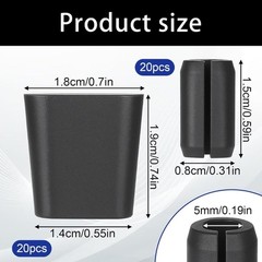 Not Skid Pad Feet Protectors for Kitchen Sink Legs Prevents Scratches Damage