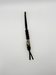 King Gorilla Lanyard Bead Paracord Knife Charm EDC Brass Color