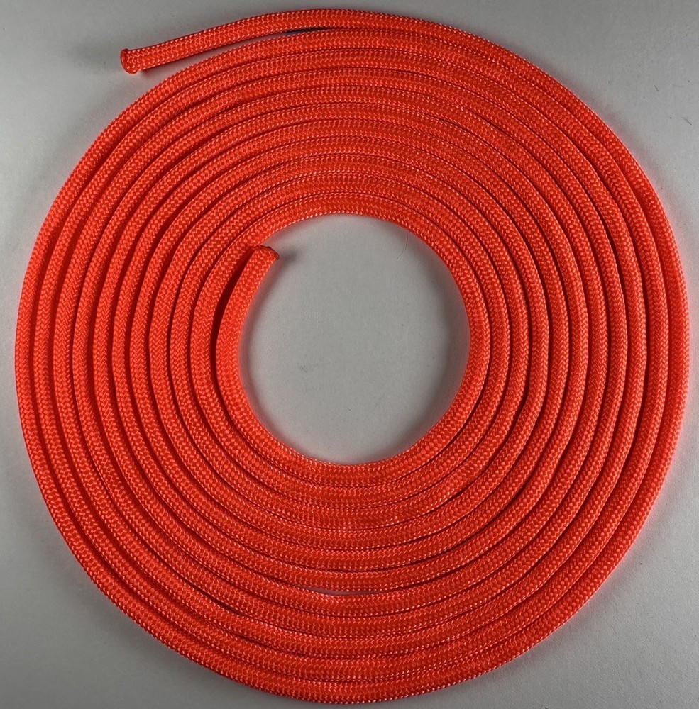 550 Paracord 10 FT – Neon Orange Nylon Paracord – CordMethod