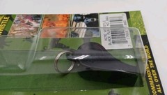 Lot Of 2 «Acme Plastic Thunderer Whistle, Small, High Pitch, Black 660BLK