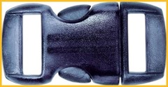 Paracord Planet 3/8″ Contoured Side Release Buckles Plastic 10-Pack DIY Crafts