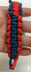 Paracord 550 Bracelets Set *2* Survival Outdoor Military Style Handmade OOAK USA