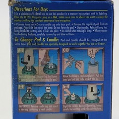Off! Backyard Mosquito Lamp REFILLS – 3 Repellent Pads 3 Candles Outdoor