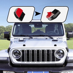 4PCS Deer Whistles for Car, Automotive Deer Warning Whistle Devices, Avoid Colli
