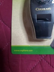 Coghlan’s Four Function Whistle Thermometer Magnifier Compass 4-Function