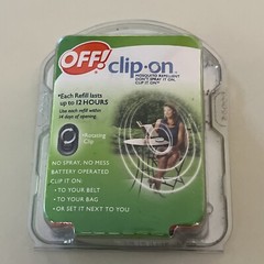 OFF! Clip-on Mosquito Repellent Fan Starter Circulating Kit New in Package