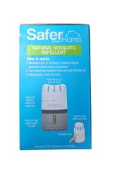 Safer Home SH1200 Outdoor Mosquito Repellent & 4pk refills SET