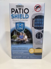 Thermacell Patio Shield Mosquito Repeller Sealed 15’ X 15’